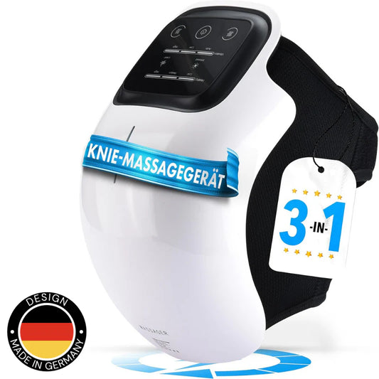 3-in-1 Knie-Therapiegerät – Kabellose Infrarot-, Laser- & Vibrationstherapie