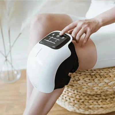 3-in-1 Knie-Therapiegerät – Kabellose Infrarot-, Laser- & Vibrationstherapie