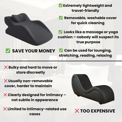 Ergonomische Schlafkissen