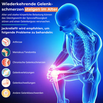 3-in-1 Knie-Therapiegerät – Kabellose Infrarot-, Laser- & Vibrationstherapie