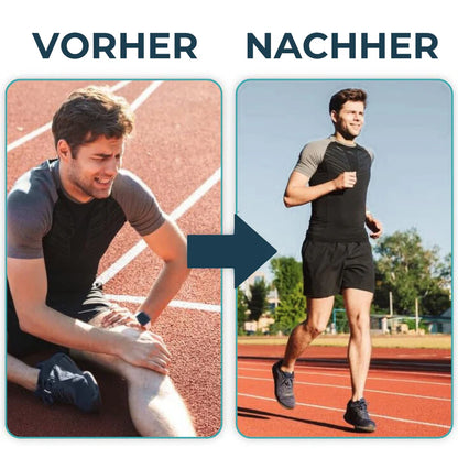 3-in-1 Knie-Therapiegerät – Kabellose Infrarot-, Laser- & Vibrationstherapie