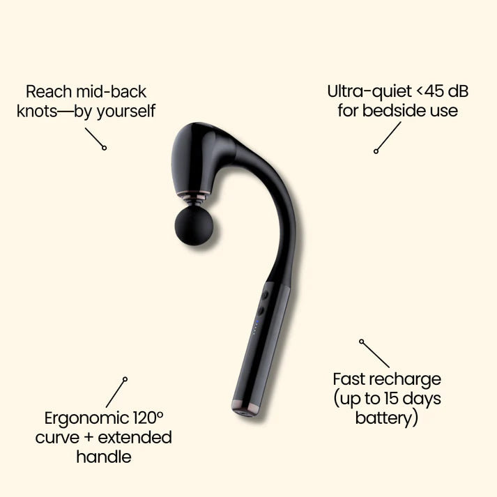 Massage Hammer For Hard-To-Reach Areas