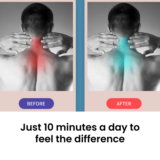 Neck Massager Device