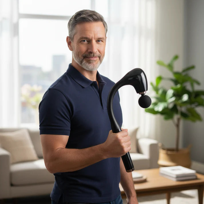 Massage Hammer For Hard-To-Reach Areas