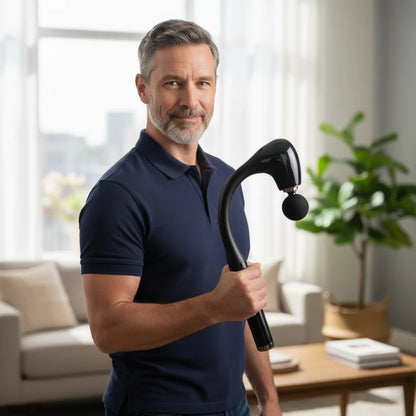 Massage Hammer For Hard-To-Reach Areas