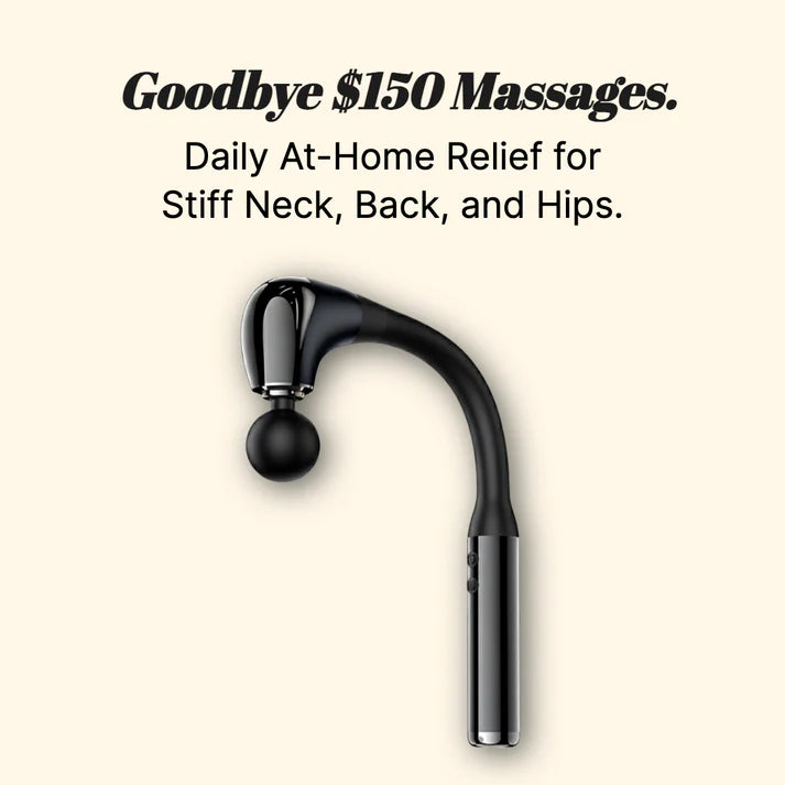 Massage Hammer For Hard-To-Reach Areas